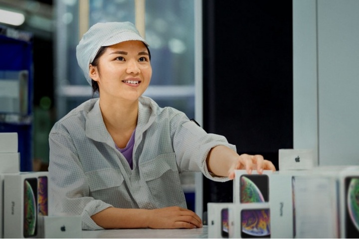 iPhone có thể sẽ được lắp ráp tại Việt Nam - 1