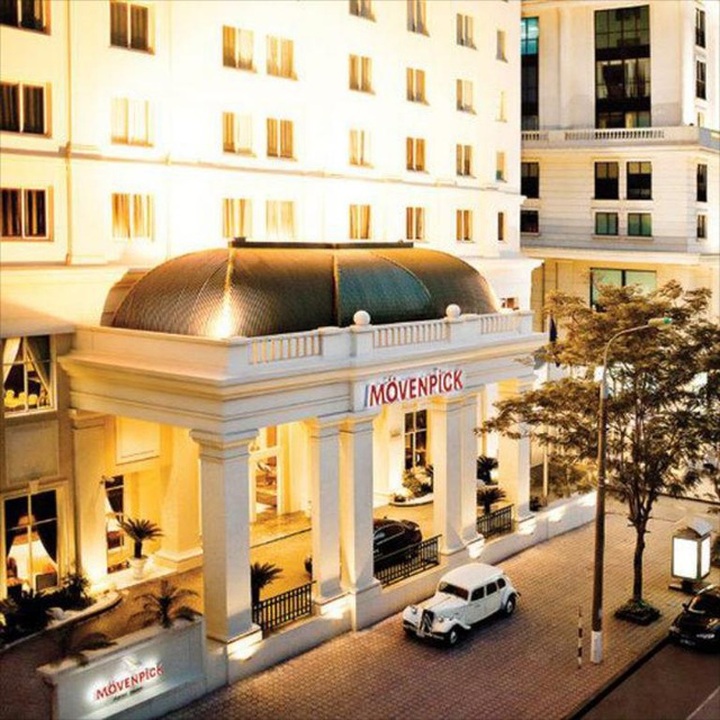 Khách sạn hạng sang trên đất vàng Hà Nội chật vật với lỗ lũy kế - 1