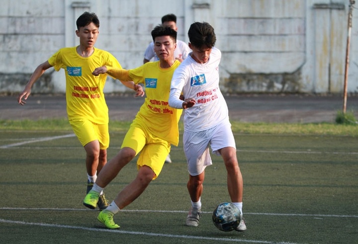 khai mac giai bong da danh cho hoc sinh thpt lon nhat toan quoc tranh cup number 1 active