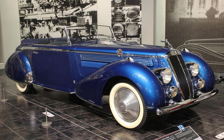 Khám phá sức hấp dẫn của Bảo tàng ô tô Toyota - 8