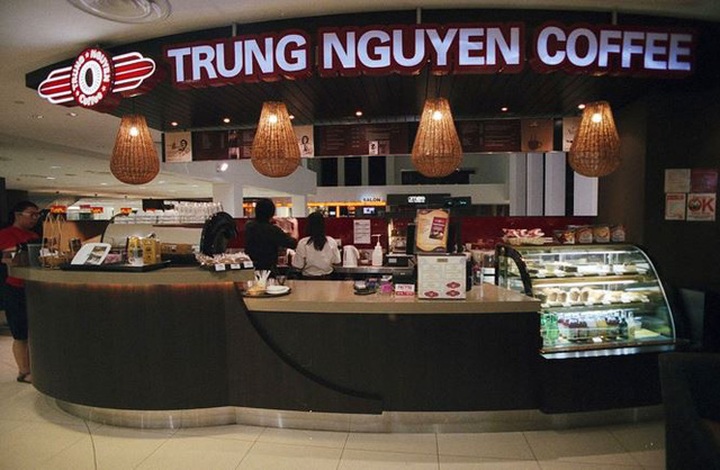 
Trung Nguyên có chuỗi cửa hàng nhượng quyền lớn cả trong và ngoài nước

