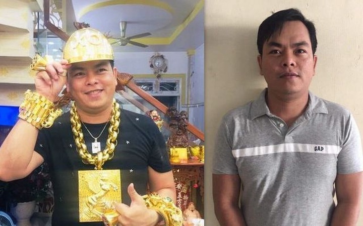 Khởi tố, bắt tạm giam Phúc XO