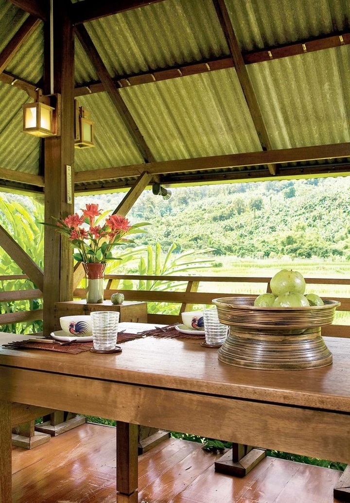 Không cần biệt thự hoành tráng, nhà cấp 4 ở quê vẫn vừa đẹp vừa chất - 5