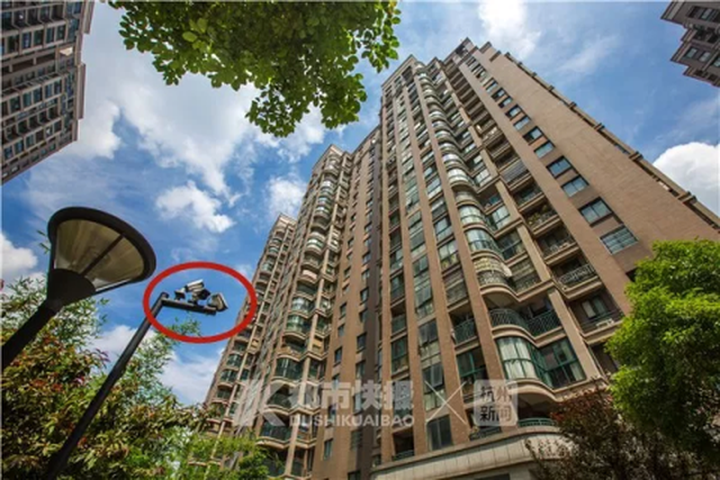 Khu tái định cư làm điều lạ đồng loạt lắp gần 50 camera hướng lên... trời - 5