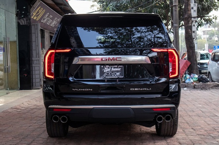 Khủng long GMC Yukon Denali 2021 về Việt Nam có gì với giá hơn 9 tỷ đồng - 11