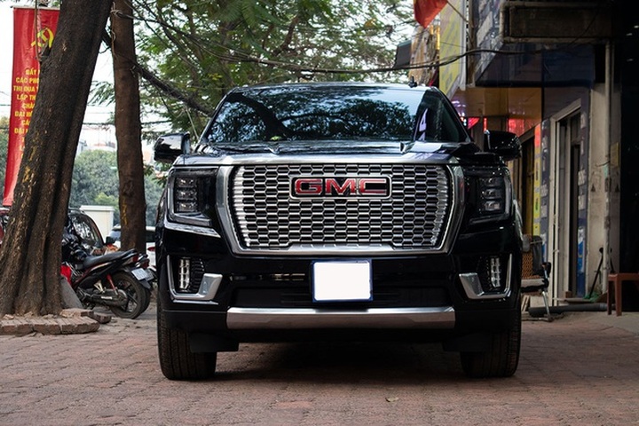 Khủng long GMC Yukon Denali 2021 về Việt Nam có gì với giá hơn 9 tỷ đồng - 4