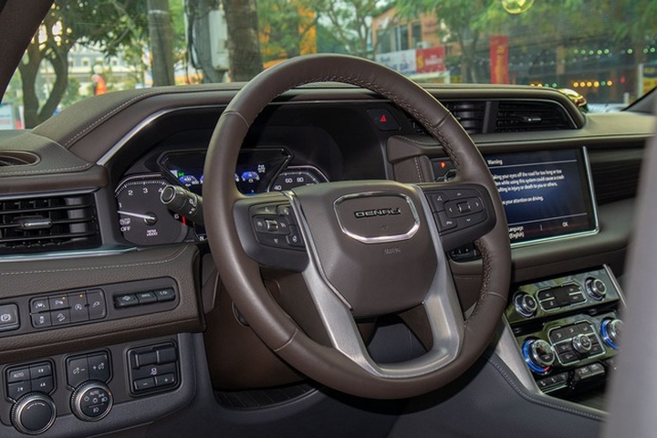 Khủng long GMC Yukon Denali 2021 về Việt Nam có gì với giá hơn 9 tỷ đồng - 6