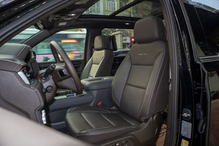 Khủng long GMC Yukon Denali 2021 về Việt Nam có gì với giá hơn 9 tỷ đồng - 7