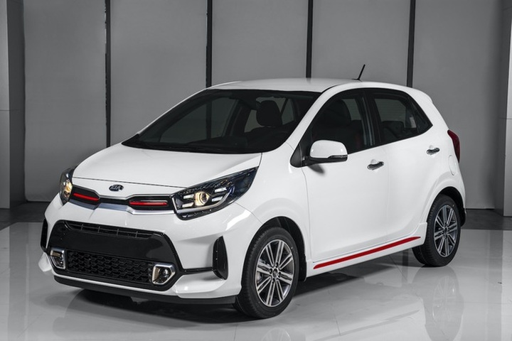 KIA Morning 2021 chốt giá 439 triệu đồng, cạnh tranh Fadil, Grand i10 - 2