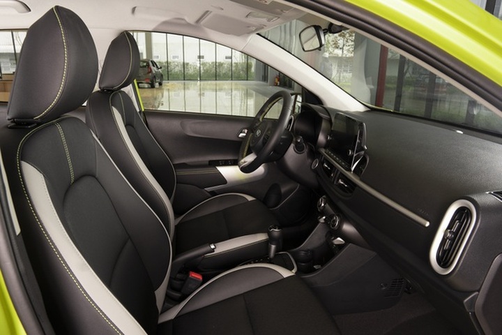 KIA Morning 2021 chốt giá 439 triệu đồng, cạnh tranh Fadil, Grand i10 - 3