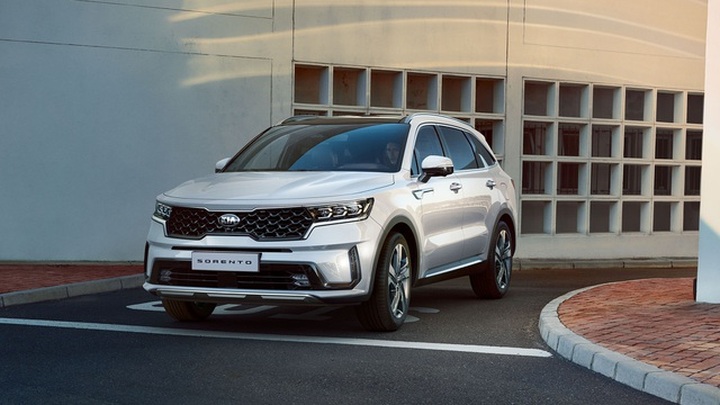 Kia Sorento 2021 chính thức ra mắt - Hoàn toàn lột xác - 1