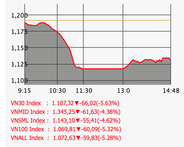 Kỷ lục không tưởng: Hơn 1 tỷ USD dội vào săn cổ phiếu phiên lao dốc - 1