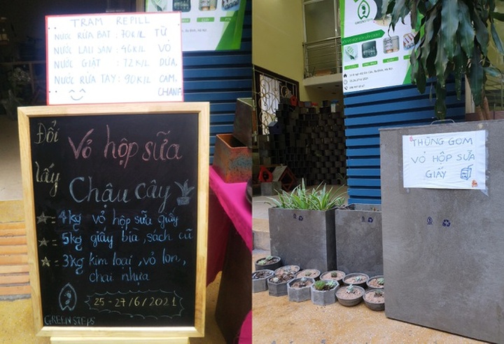 Lái ô tô nhặt vỏ hộp sữa về tái chế: Kiến trúc sư biến rác thành tiền - 5