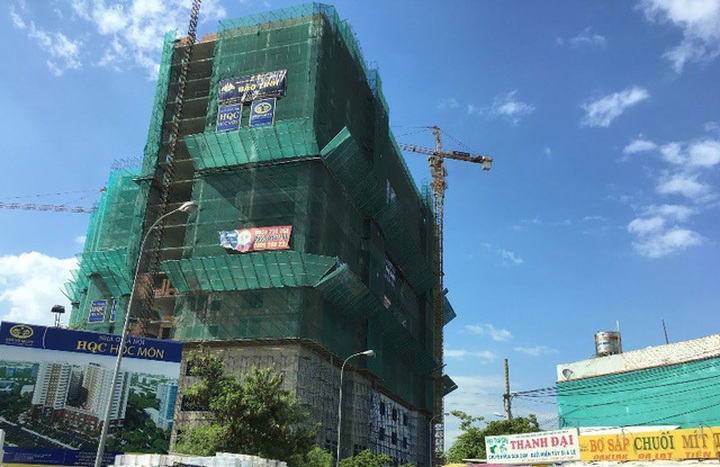 Theo HoREA, một trong những giải pháp dành cho doanh nghiệp nếu việc “siết” tín dụng được diễn ra đó chính là tập trung làm nhà ở “bình dân” trên dưới 1 tỷ đồng.