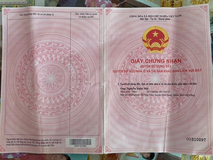 Làm sổ đỏ giả, biến hơn 3.000m2 đất rừng thành đất ở để lừa bán - 2