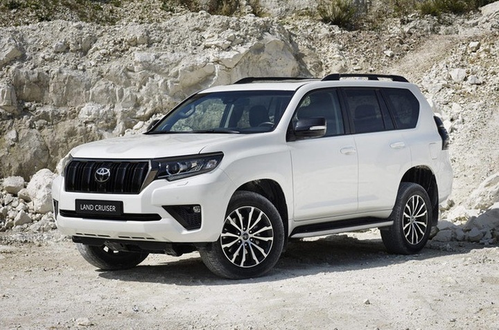 Land Cruiser Prado 2021 sắp về Việt Nam, đại lý báo giá hơn 2,5 tỷ đồng - 1