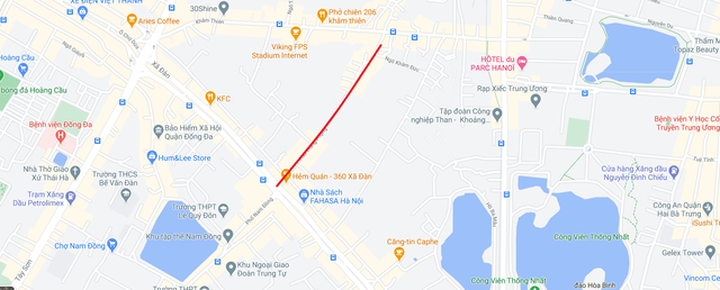 Lấp cống, mở đường: Giá đất tăng phi mã, nhiều chủ nhà thành “tỷ phú” - 1