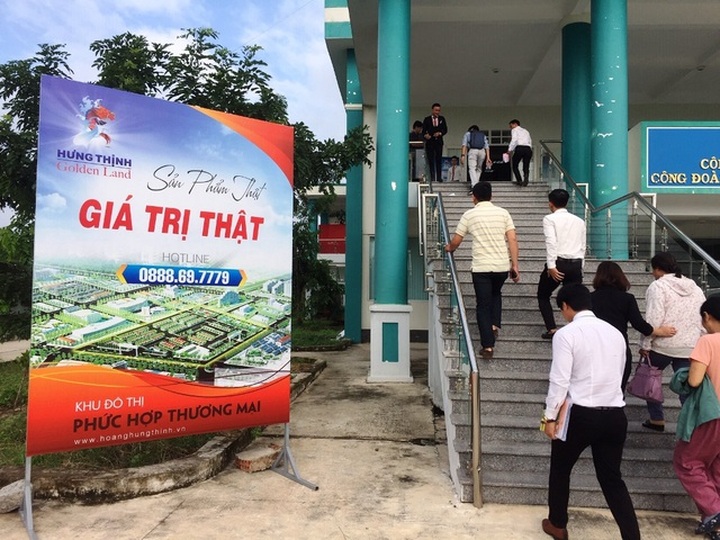 Lật tẩy “chiêu” bán đất nền do ngân hàng thanh lý Kỳ 2: Bất chấp thủ đoạn kể cả “mạo danh” - 2