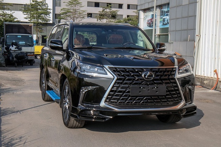 Lexus LX570 Super Sport 2021: Thay đổi nhẹ nhưng đại gia Việt vẫn săn đón - 12