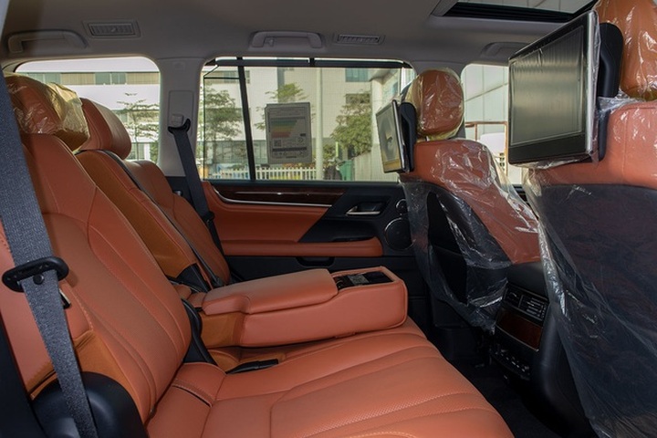 Lexus LX570 Super Sport 2021: Thay đổi nhẹ nhưng đại gia Việt vẫn săn đón - 7