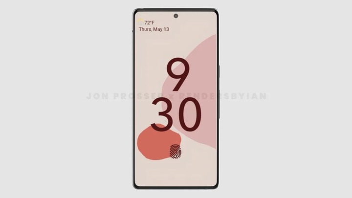 Lộ thiết kế lạ của bộ đôi smartphone Huawei P50 và Google Pixel 6 - 8