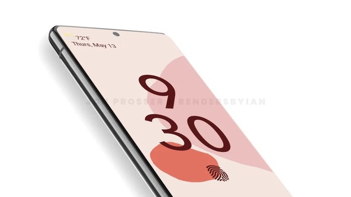 Lộ thiết kế lạ của bộ đôi smartphone Huawei P50 và Google Pixel 6 - 9