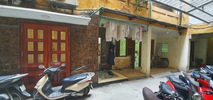 Lột xác căn tập thể cũ giữa phố cổ bằng kiệt tác nội thất tre - 1