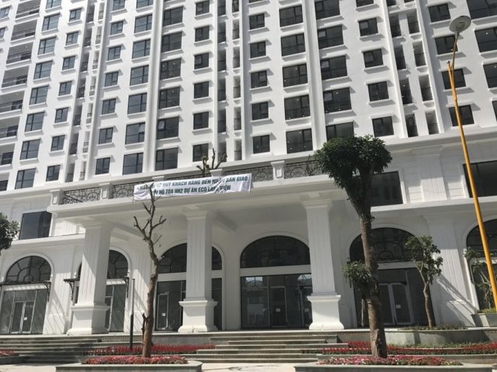 Lùm xùm ở Eco Lake View: Vì sao chủ đầu tư “phớt lờ” đối thoại với cư dân? - 1
