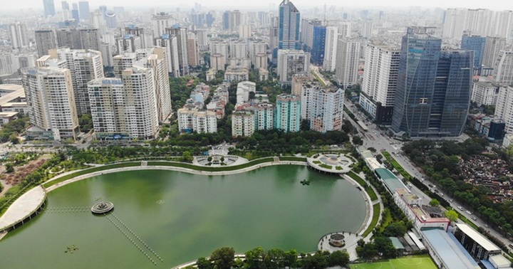 Lý giải yếu tố khiến giá thuê văn phòng Hà Nội, TPHCM vênh nhau rõ rệt - 1