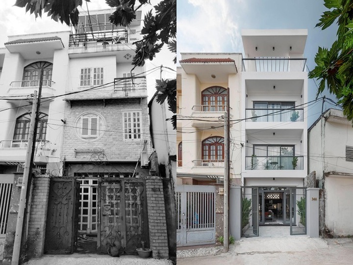 Màn lột xác ngoạn mục của nhà cũ 200m2 ở Sài Gòn khiến ai cũng trầm trồ - 1
