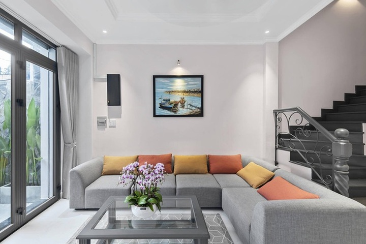 Màn lột xác ngoạn mục của nhà cũ 200m2 ở Sài Gòn khiến ai cũng trầm trồ - 6