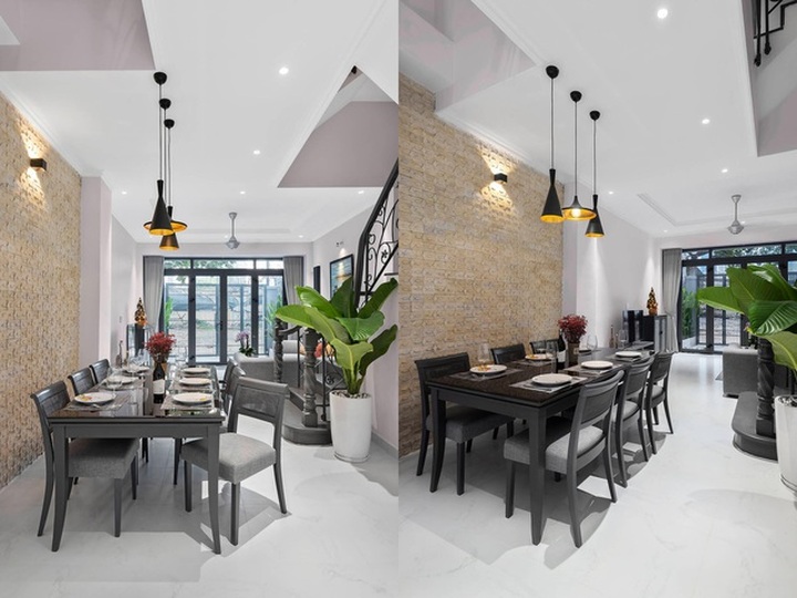 Màn lột xác ngoạn mục của nhà cũ 200m2 ở Sài Gòn khiến ai cũng trầm trồ - 7