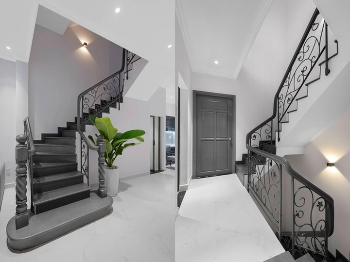 Màn lột xác ngoạn mục của nhà cũ 200m2 ở Sài Gòn khiến ai cũng trầm trồ - 9