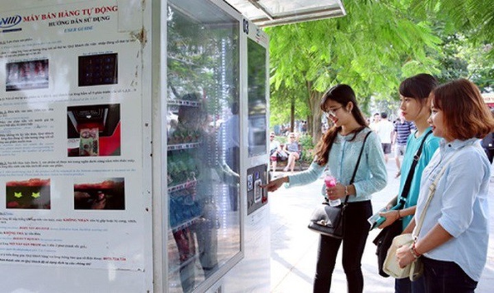 
Hà Nội sắp có 1.000 máy bán hàng tự động (ảnh minh hoạ).
