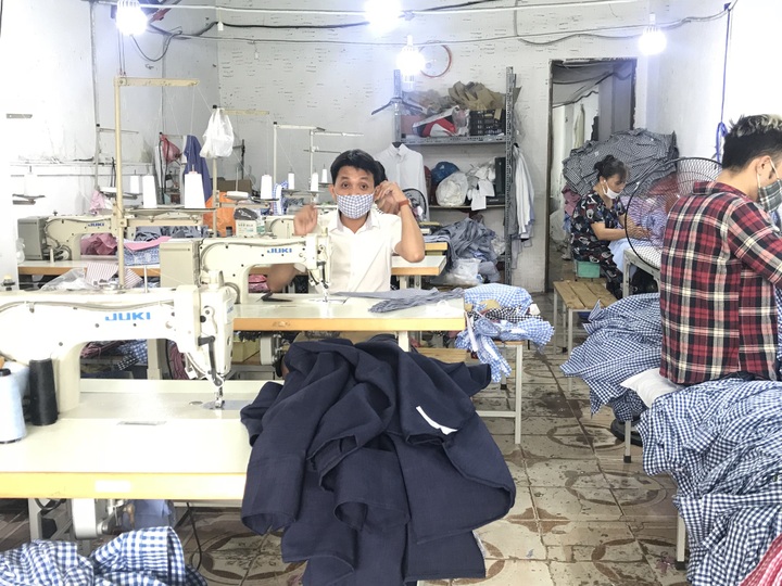 Các xưởng nhỏ hiện nay nhận được khá nhiều đơn hàng từ Trung Quốc, Hàn Quốc (ảnh minh hoạ)