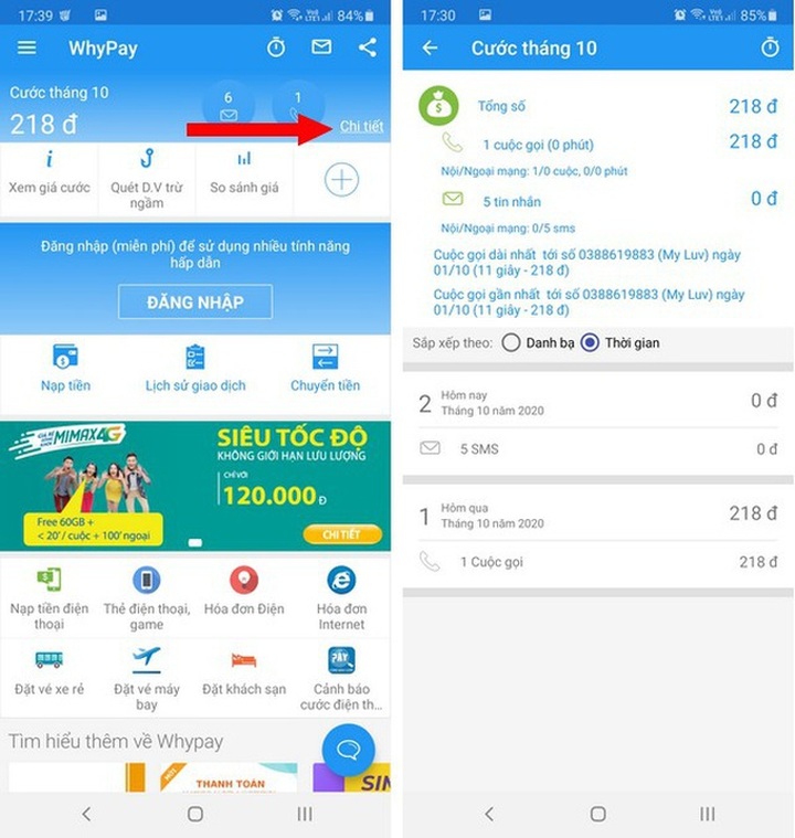 Mẹo để tránh “mất tiền oan” khi dùng điện thoại di động nổi bật tuần qua - 1