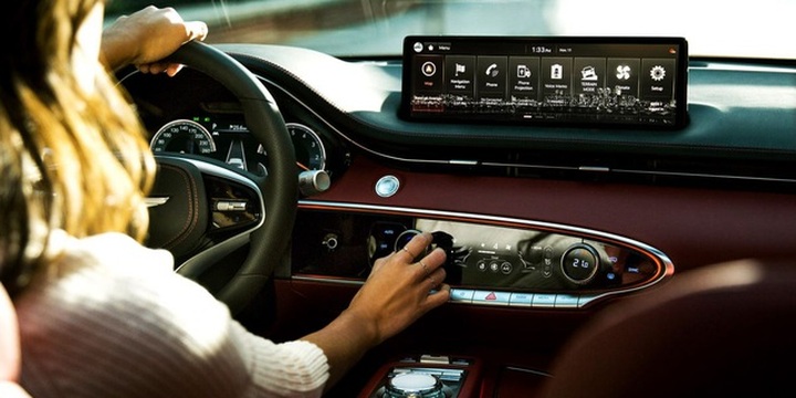 Mercedes GLC có thêm đối thủ Genesis GV70 đến từ Hàn Quốc - 24