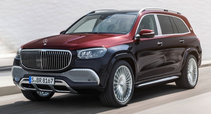 Mercedes-Maybach GLS 600 gây sốc vì giá bán - 1
