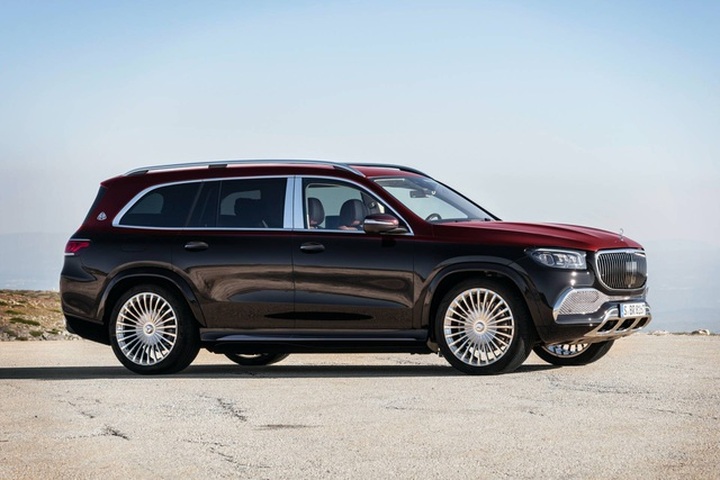 Mercedes-Maybach GLS 600 gây sốc vì giá bán - 20