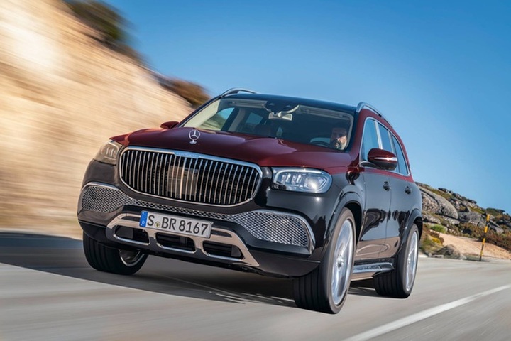 Mercedes-Maybach GLS 600 gây sốc vì giá bán - 3