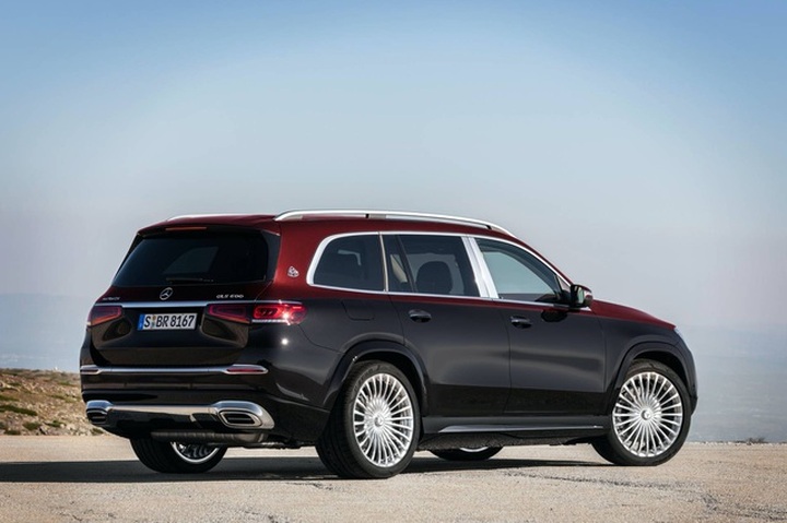 Mercedes-Maybach GLS 600 gây sốc vì giá bán - 21