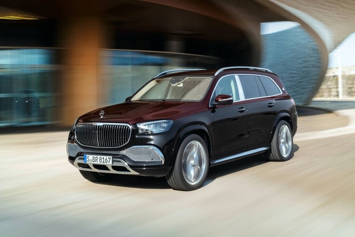 Mercedes-Maybach GLS 600 gây sốc vì giá bán - 4