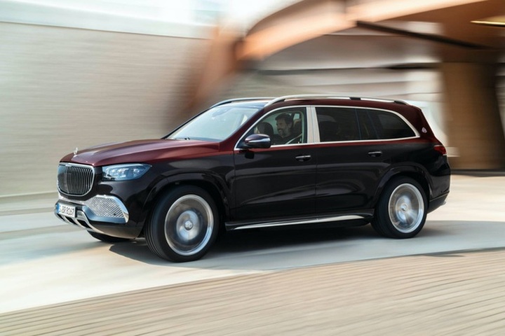 Mercedes-Maybach GLS 600 gây sốc vì giá bán - 5