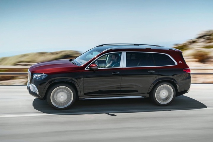 Mercedes-Maybach GLS 600 gây sốc vì giá bán - 6