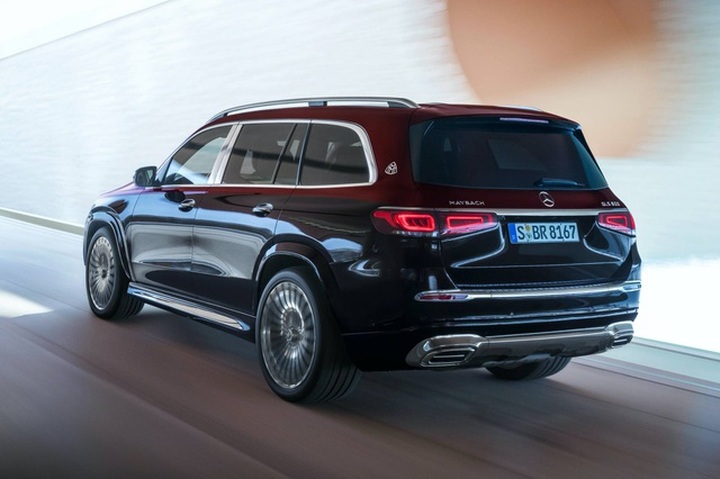 Mercedes-Maybach GLS 600 gây sốc vì giá bán - 8