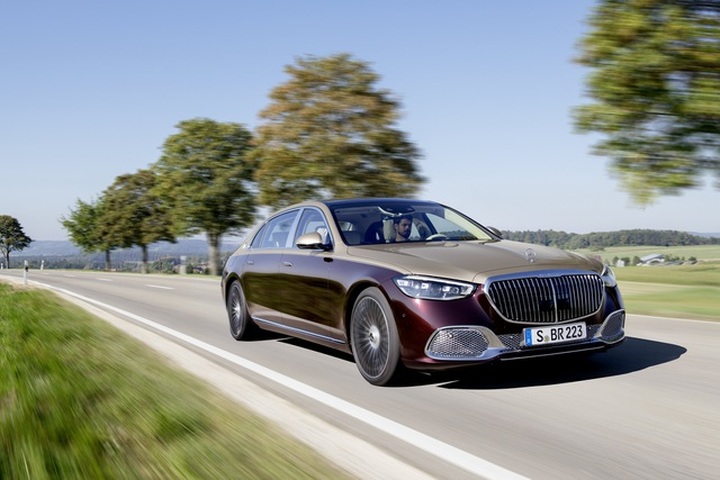 Mercedes-Maybach S-Class 2021 - Định nghĩa mới về sedan hạng sang - 14