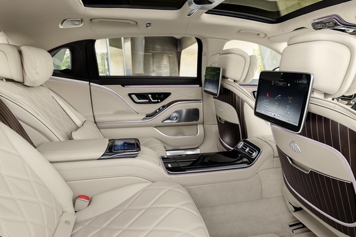 Mercedes-Maybach S-Class 2021 - Định nghĩa mới về sedan hạng sang - 20