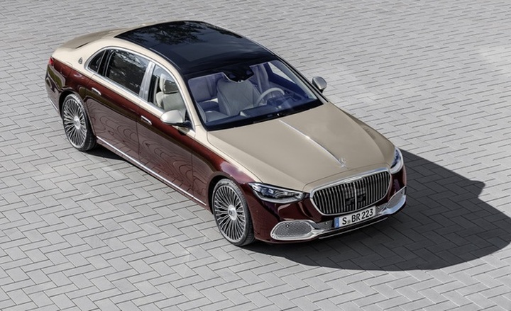 Mercedes-Maybach S-Class 2021 - Định nghĩa mới về sedan hạng sang - 3