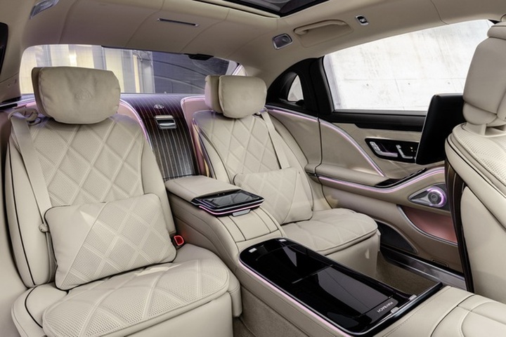 Mercedes-Maybach S-Class 2021 - Định nghĩa mới về sedan hạng sang - 21