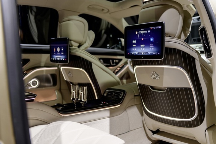 Mercedes-Maybach S-Class 2021 - Định nghĩa mới về sedan hạng sang - 22